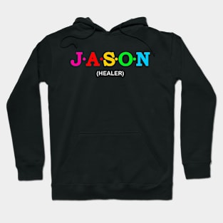 Jason - Healer. Hoodie